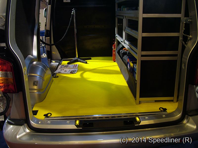  Maintenance Van -Yellow Floor